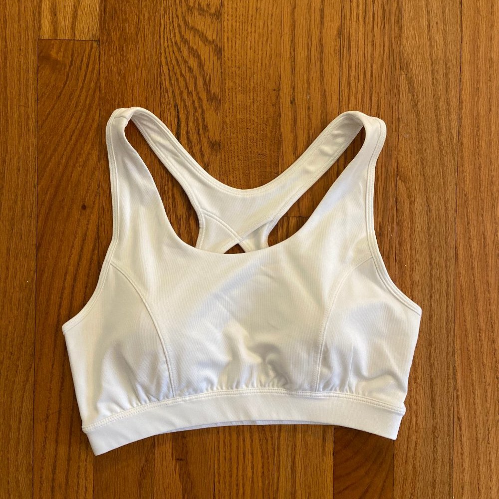 Tek Gear Women's Medium Support Keyhole Sports Bra